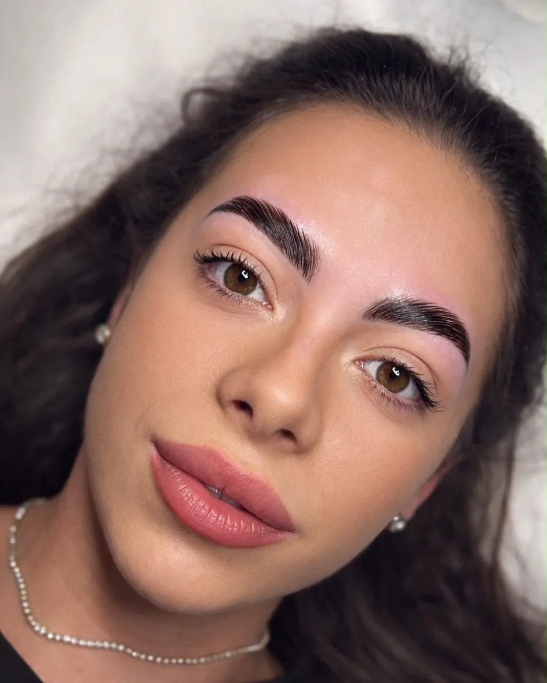 Laminare sprâncene și lash lift — rezultat real din studio